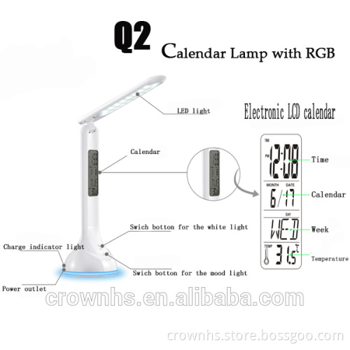 Hot sale USB Touch Switch LED Flexible Desk Table Lamp,3-level brightness switching adjustable led lighting lamp,